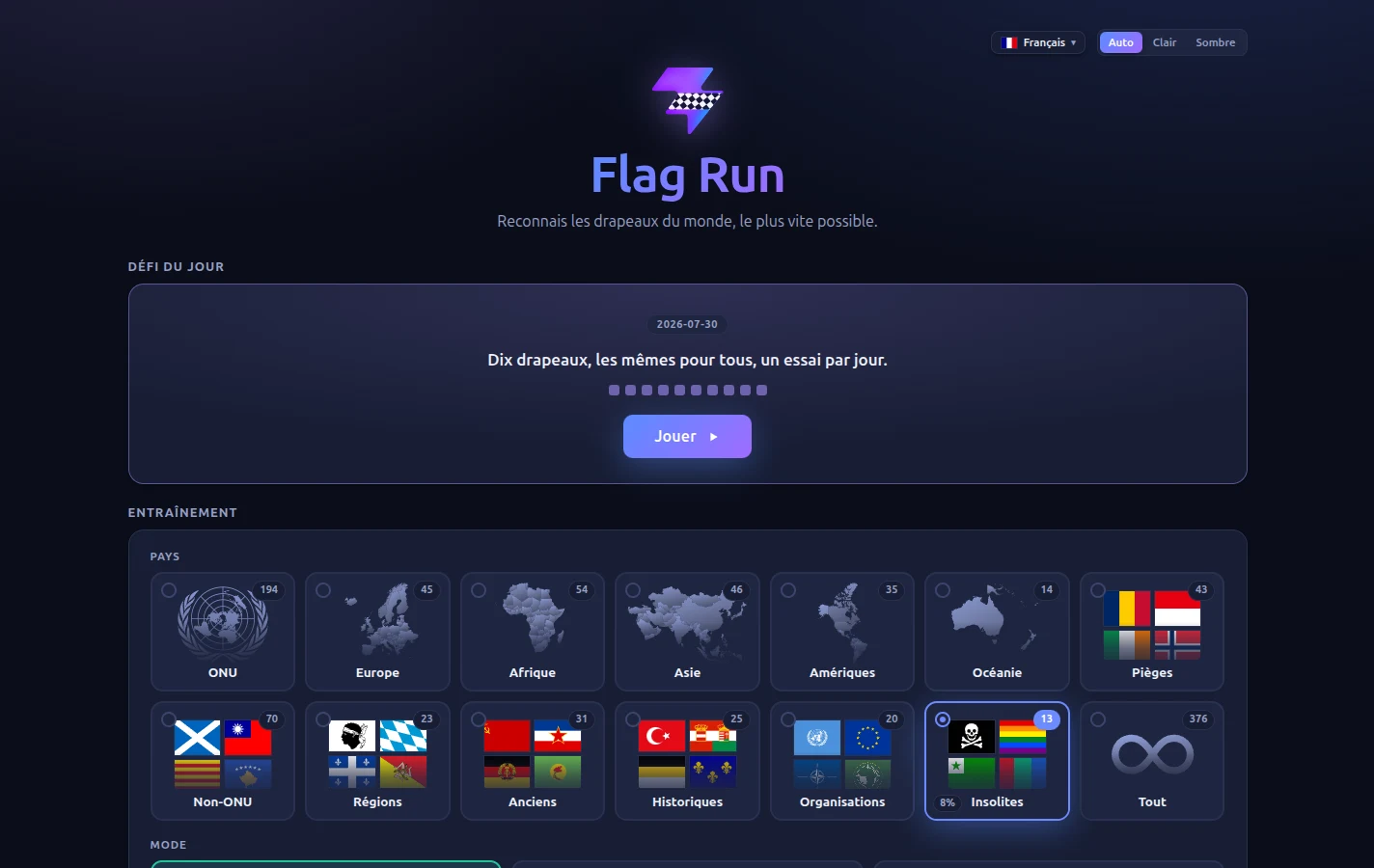 Flag Run 1